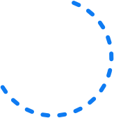 circular blue