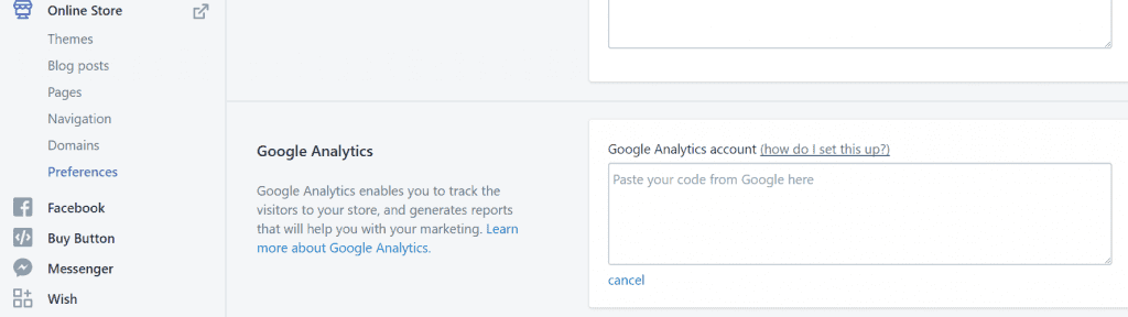 Google-Analytics-in-Shopify