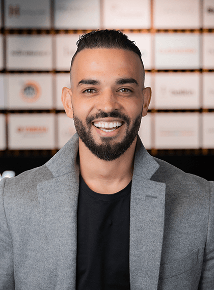 Andrew Raso, Co-founder & Global CEO at Online Marketing Gurus.