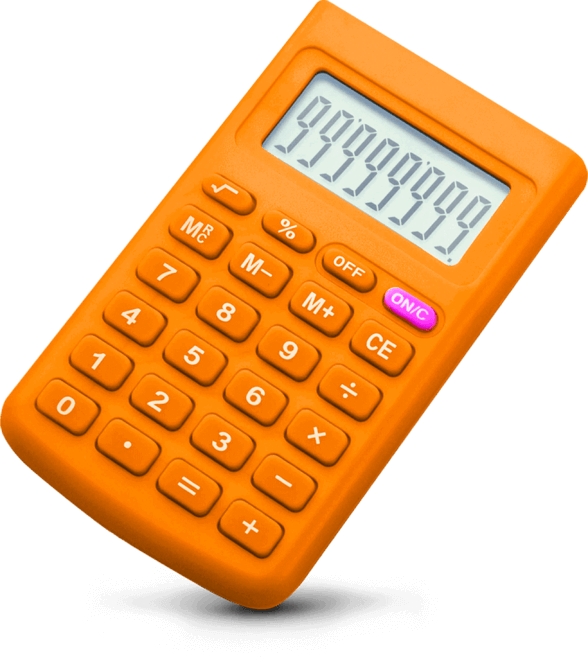values-module-calculator-orange