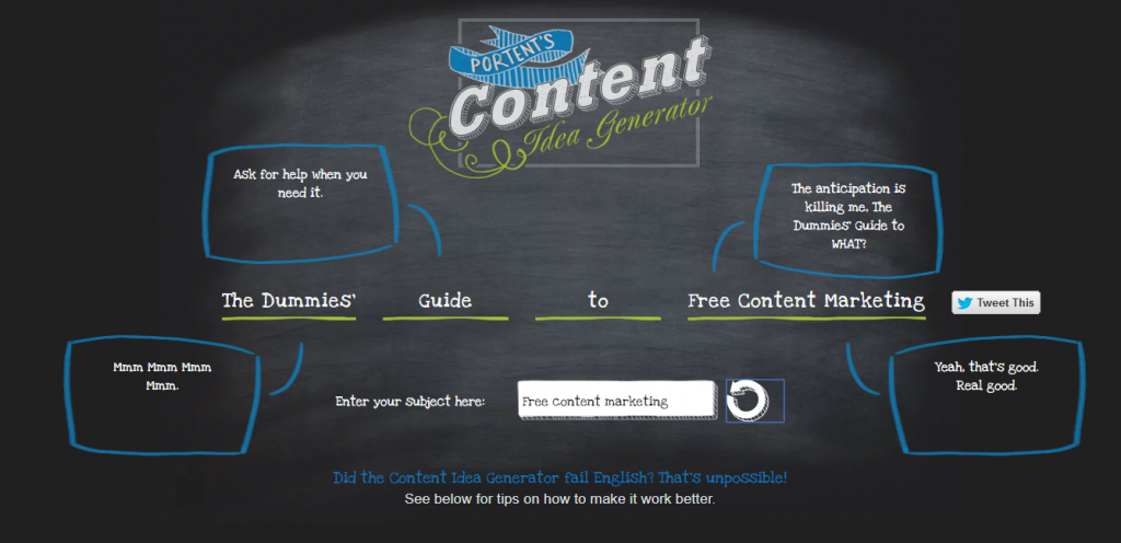 OMG | Content Marketing That Converts: 4 Tips For Success On Any Budget