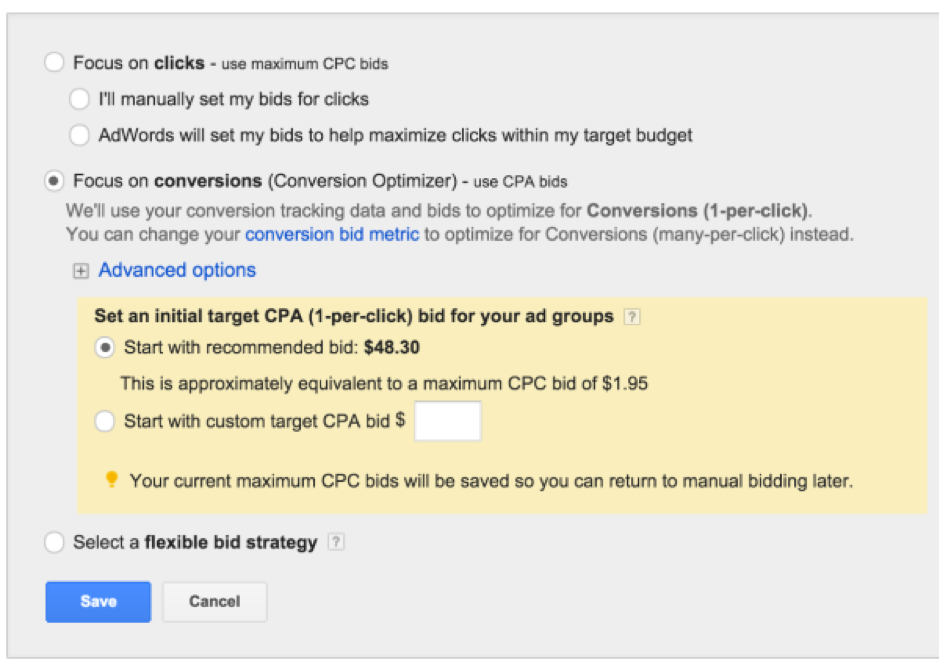 OMG | Guide to Google Ads Bidding Types, Strategies and Bid Adjustments