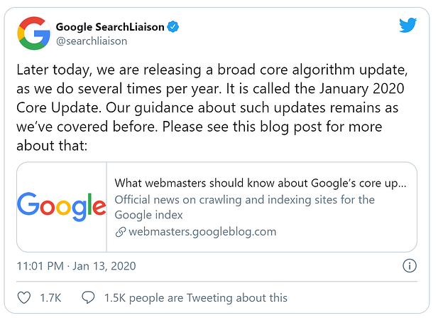 OMG | The Most Important Google Algorithm Updates From 2020 (That Still Matter Today)