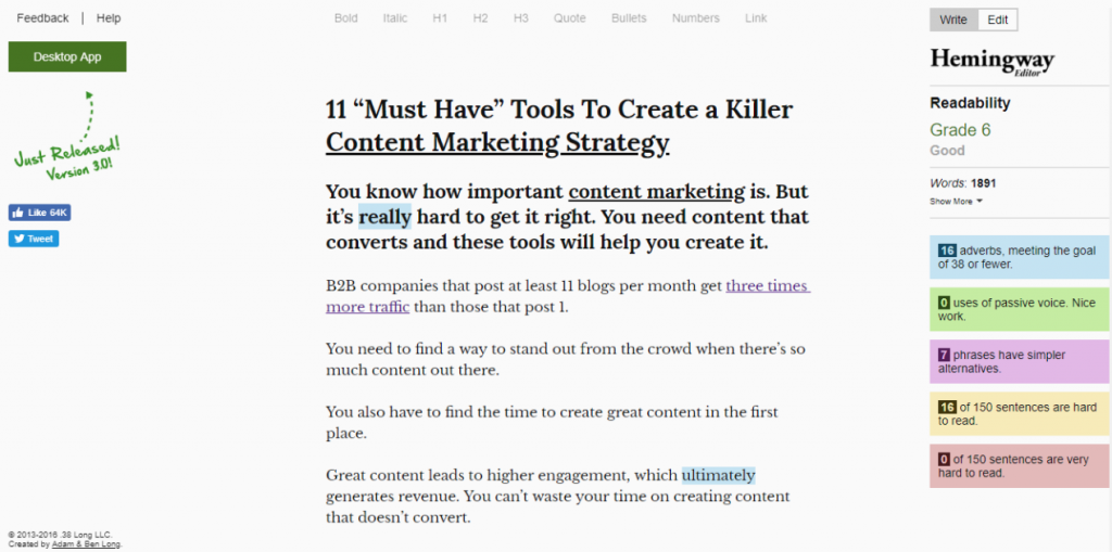 OMG | 16 Content Marketing Tools For Extraordinary Results