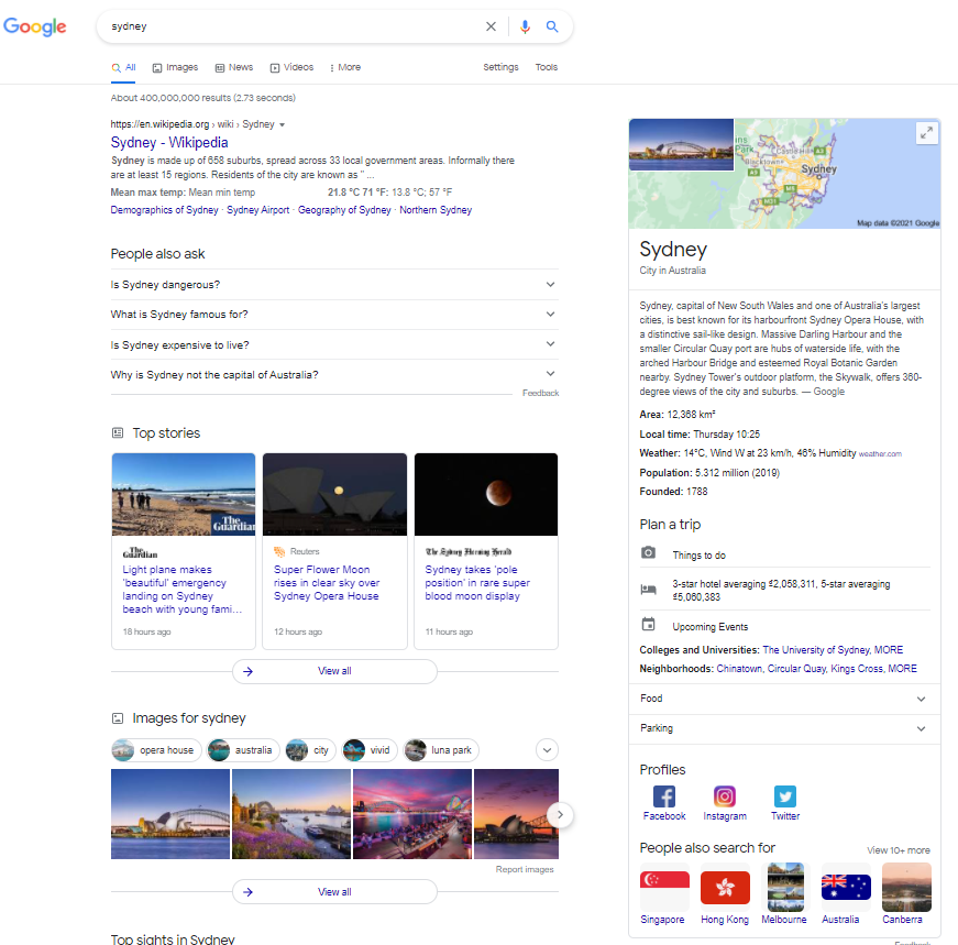 OMG | What Is a Google Knowledge Panel and How To Acquire One?