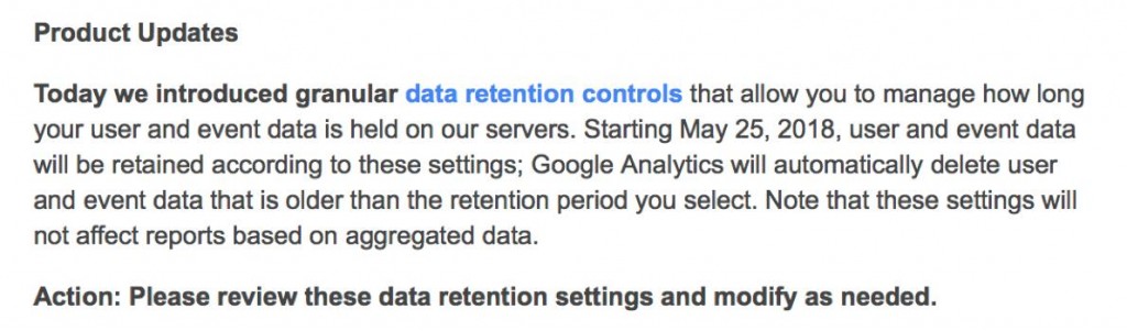 OMG | Google Analytics Is Changing For The GDPR, And How It Affects You