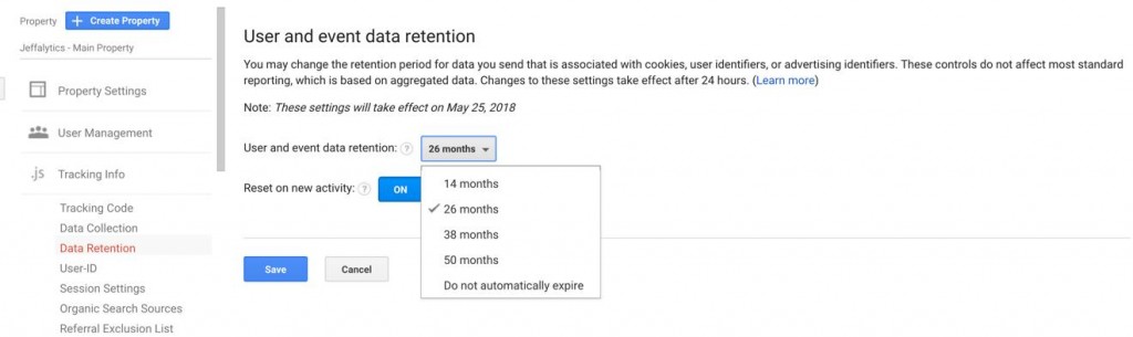 OMG | Google Analytics Is Changing For The GDPR, And How It Affects You