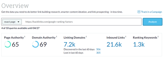 linkable assets