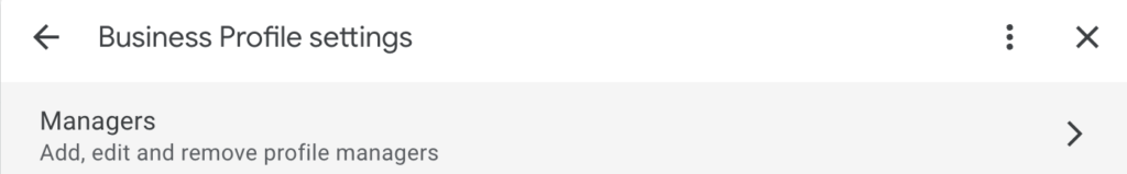 GBP Managers GBP Managers