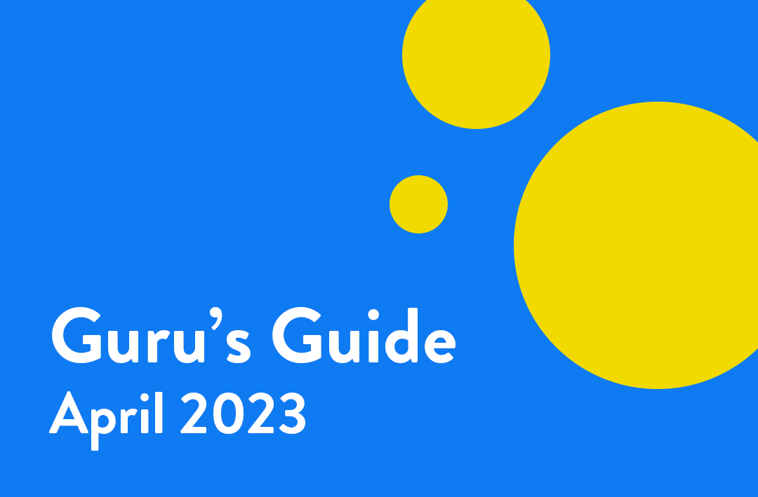 OMG | Guru's Guide April