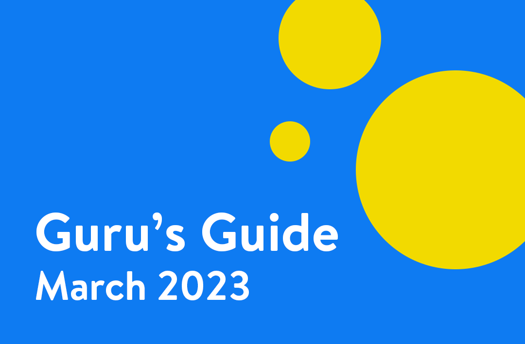OMG | Guru's Guide March