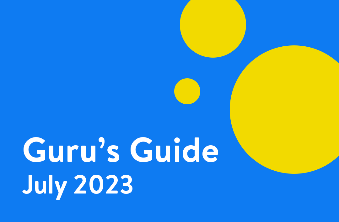 OMG Guru Guide July