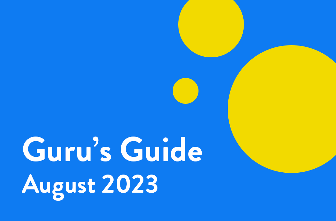 OMG Guru Guide August