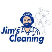 OMG - Client - Jim's Cleaning Logo