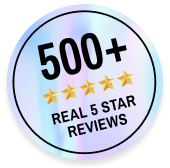 OMG - 500+ Real 5 Star Reviews