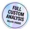 OMG - Badge - Full Custom Analysis