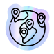 OMG - Icon - Badge - Global