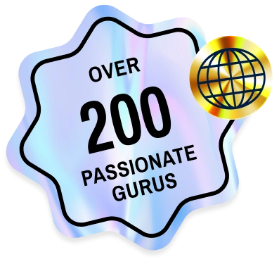 OMG - Over 200 Passionate Gurus