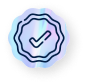 Icon Badge - Bullet Check