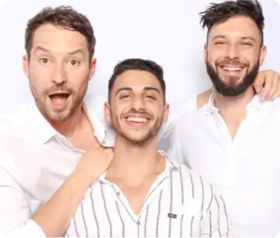 OMG - Christmas Photo Booth