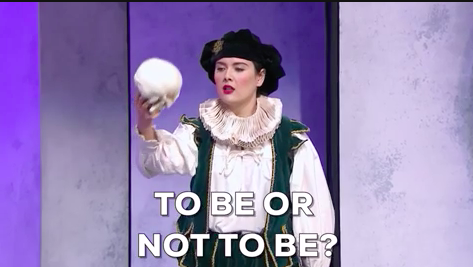 To be or not to be