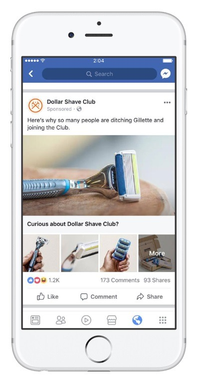 Image showing a collection of ads