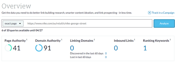 Domain authority vs. page authority Domain authority vs. page authority by OMG