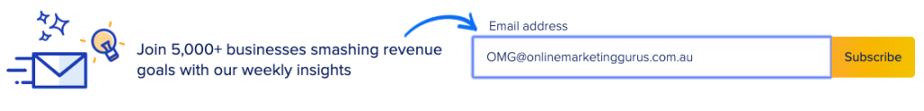 Email Subscribe CTA