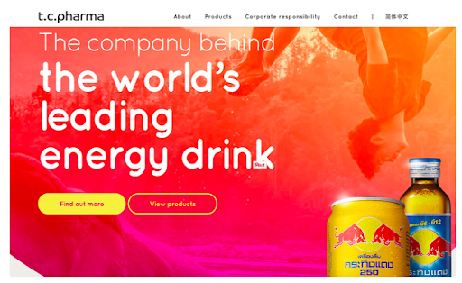 TC Pharma CTA Buttons Example