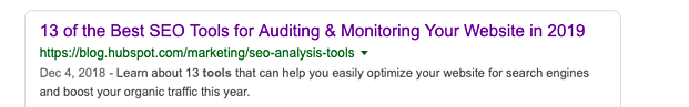 best seo audit tools serp