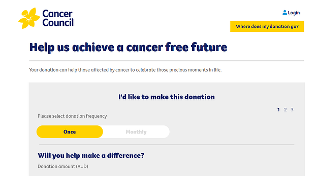 cancer council lp
