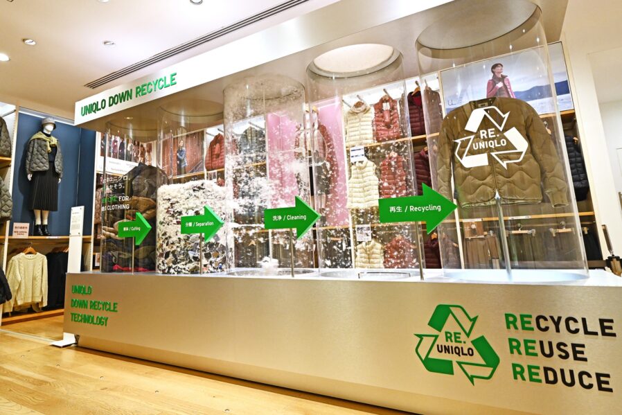 Circular Economy Campaign by Uniqlo Guide To Sustainable & Ethical Marketing - by OMG Australia