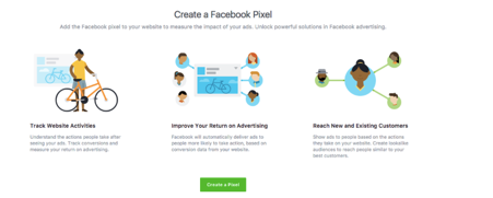 Creating a Facebook Pixel