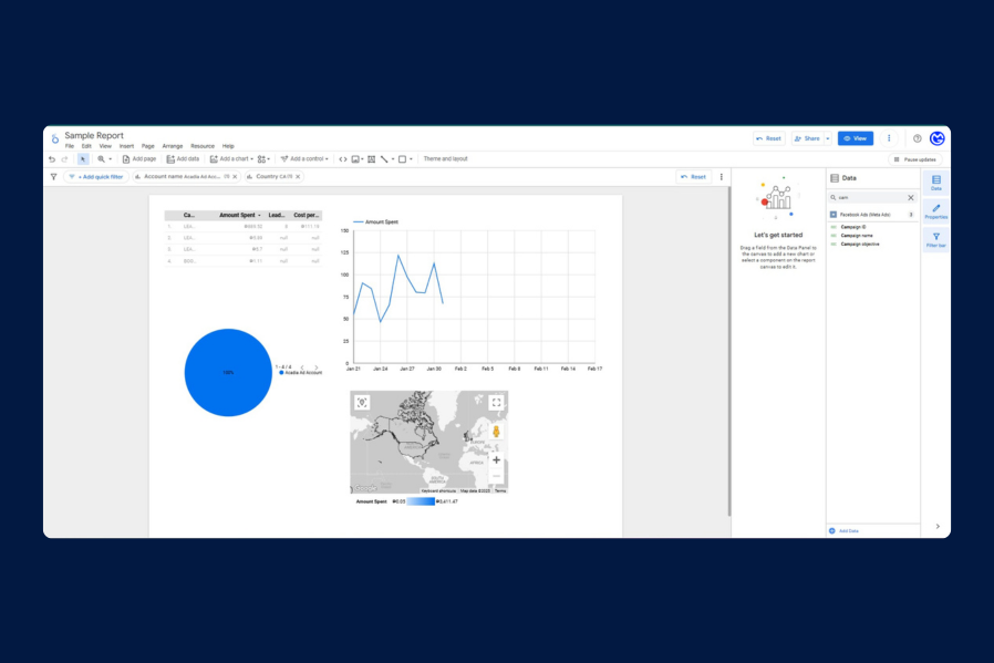 Customise Your Dashboard Guide To Looker Studio / Google Data Studio - by OMG Australia