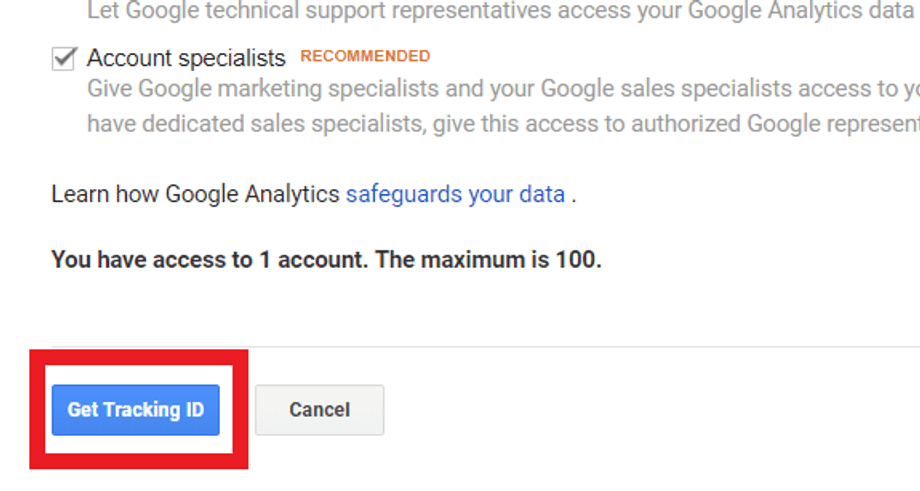 Ecommerce conversion tracking in Google Analytics