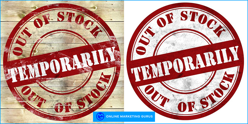 eCommerce Out Of Stock Products by OMG