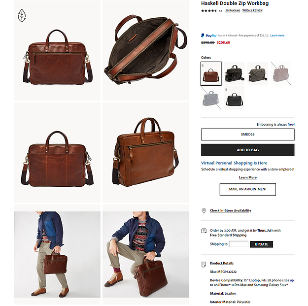 Ecommerce Product Description by OMG