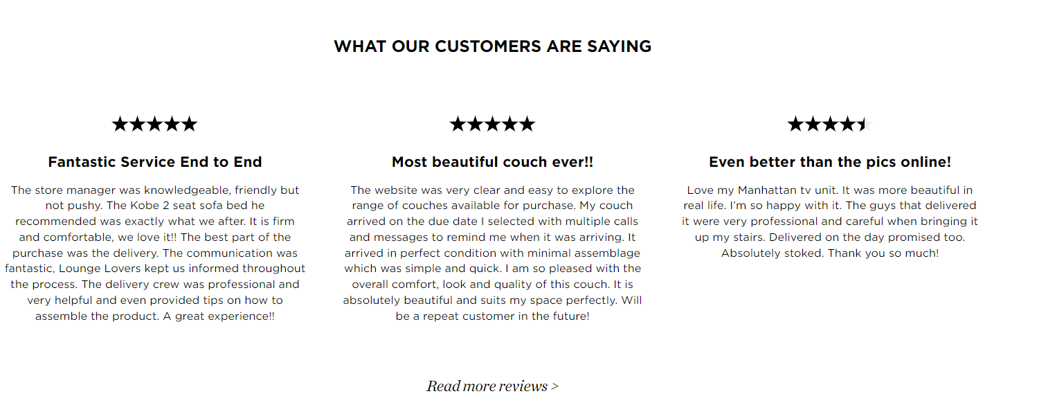 fake social proof example