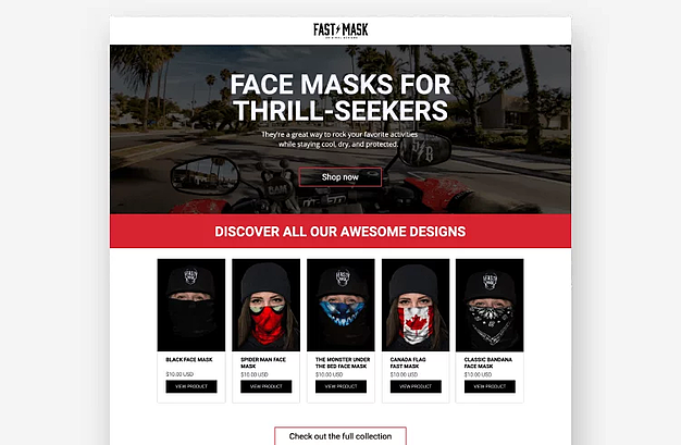 fast mask lp