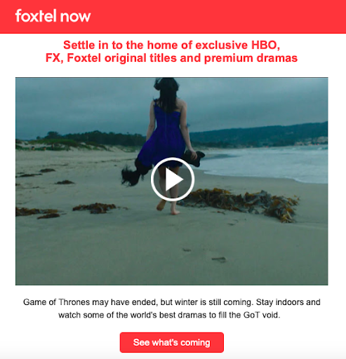 foxtel now