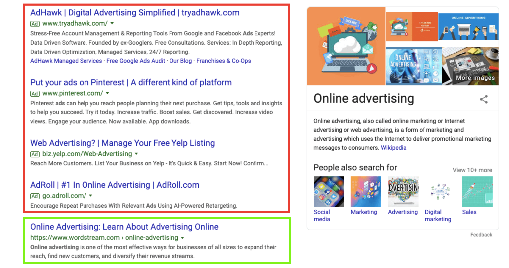How to Get Your Ads and Website on The First Page of Google
