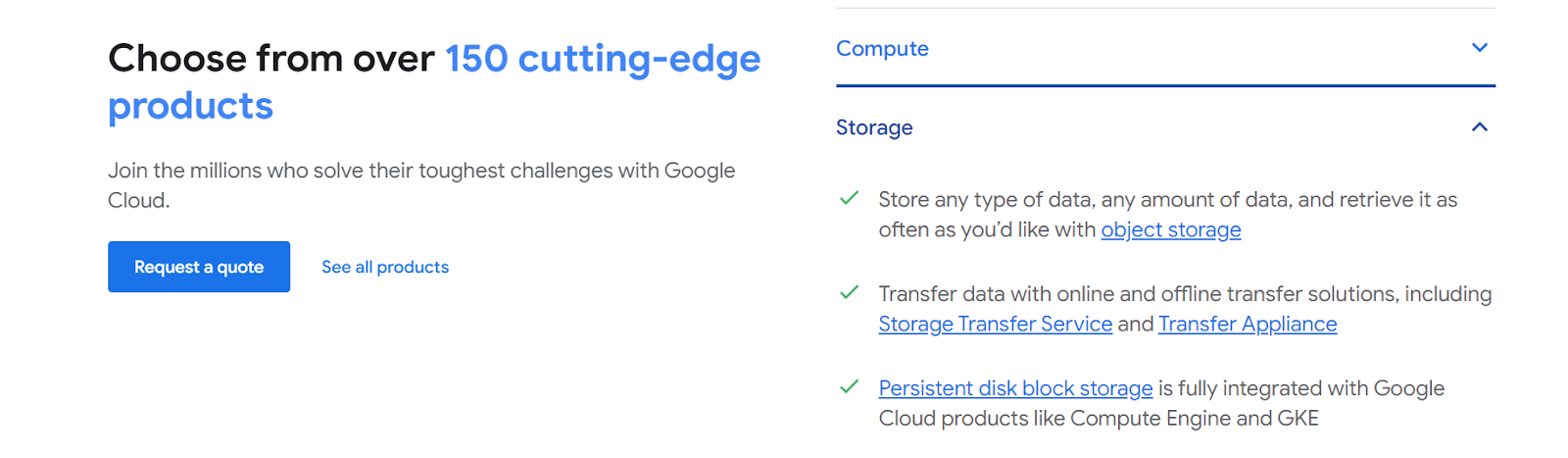 google cloud storage