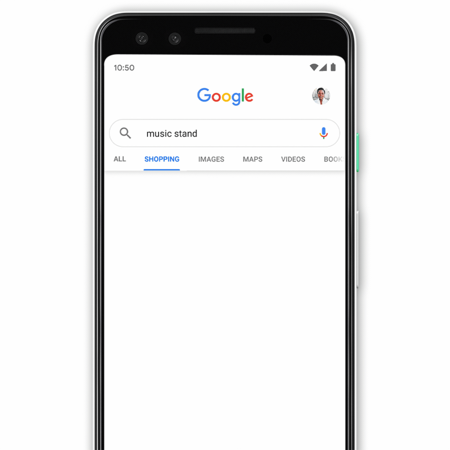 Google Introduces Nearby Feature To Shopping Tab