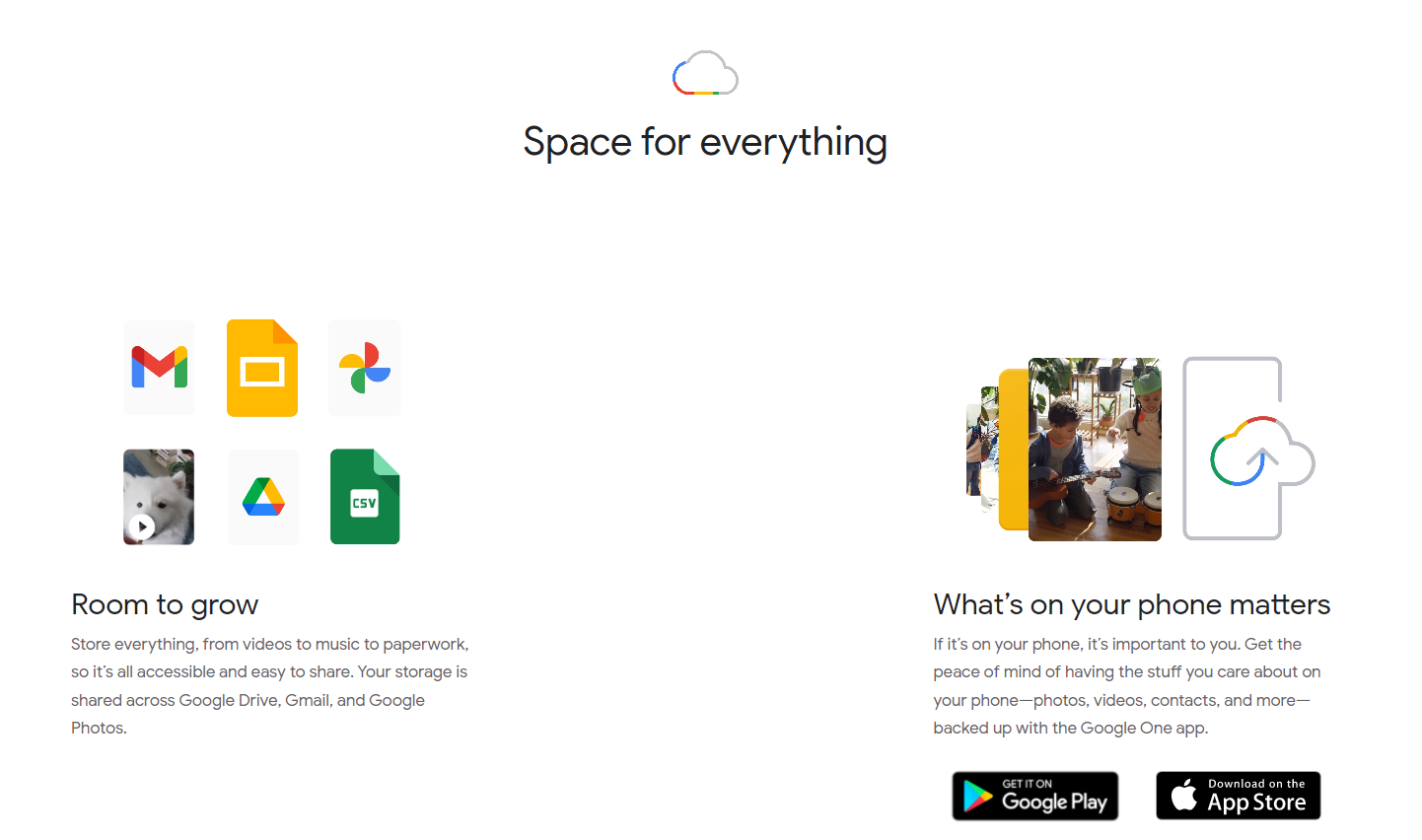 google one example