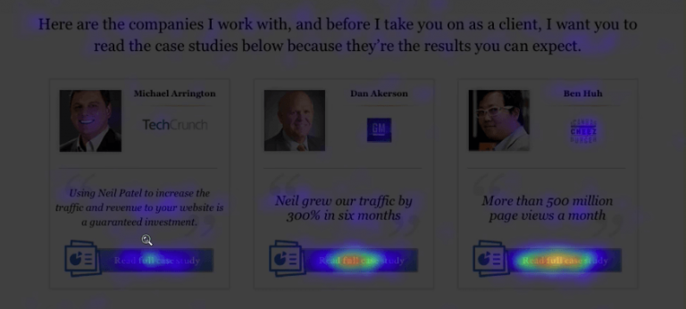 heat mapping example