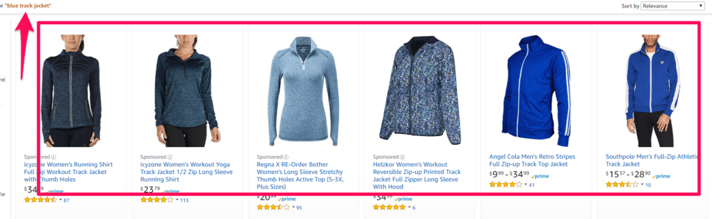 AdWords Google ads Examples in SERPs