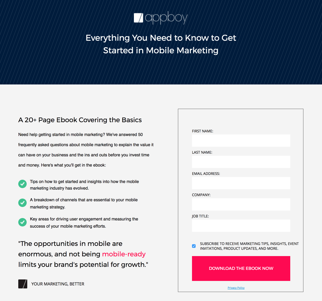 Downloadable E-Books
