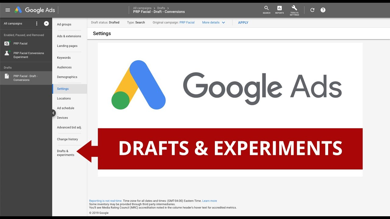 Google Ads Testing Framework Google Ads Testing Framework by OMG