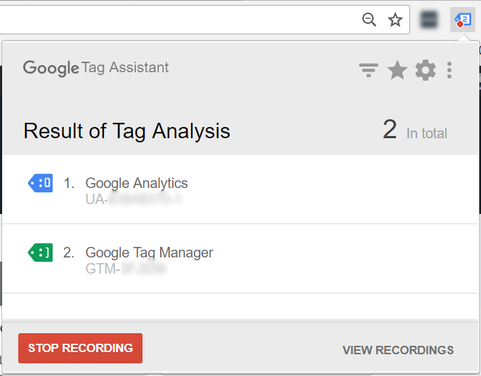 Result Tag Analysis in Google Analytics - OMG