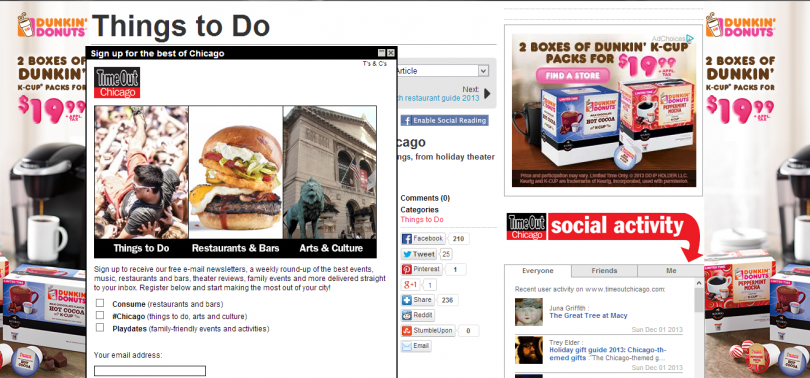 Ad Clutter On A Page Is Bad For SEO